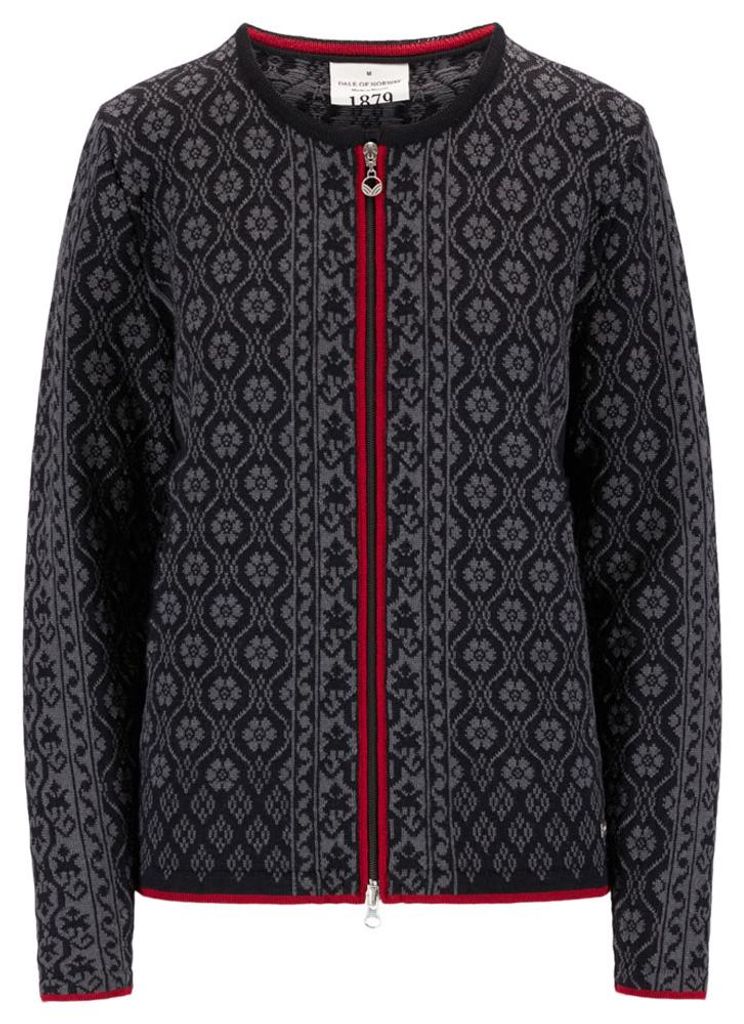 Singsaker Jacket XL schwarz - Farbe black schiefer redrose