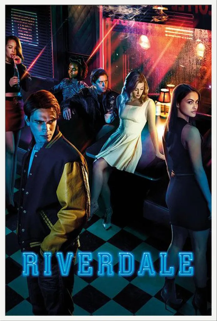 Cadre Photo Riverdale Saison 1 Blanc Shinsuke pour Chambre et Salon