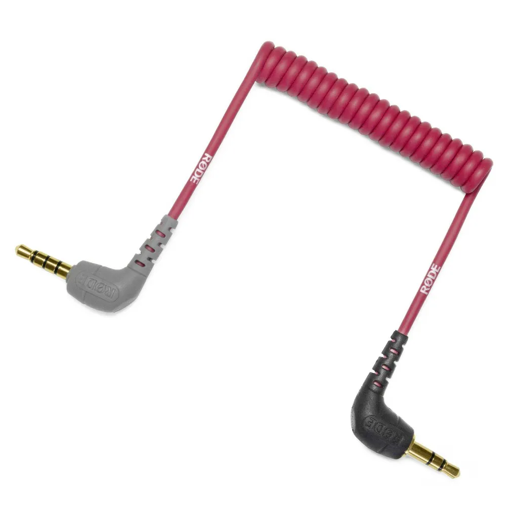 Rode SC7 Cavo TRS-TRRS 3,5 mm: Adattatore per Microfoni e Smartphone
