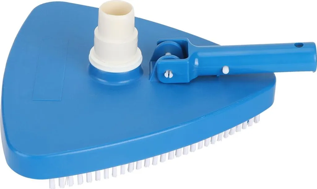 Tête d'aspirateur triangulaire anti-flottaison pour angles de bassin