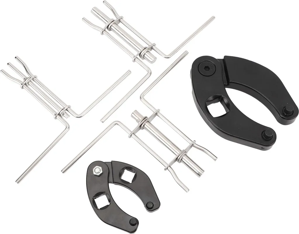 Jeu de clés à ergots réglables 1266 7463 pour vérin hydraulique Bobcat
