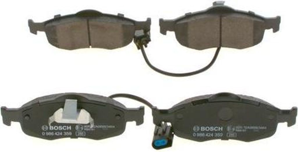 BOSCH 0 986 424 359 Bremsbelagsatz, Scheibenbremse OE 1022079 kompatibel mit Mondeo