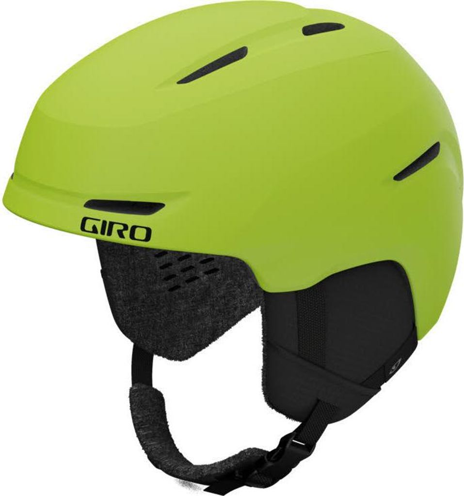 Giro Spur Skihelm Kinder hellgrün 52-55,5