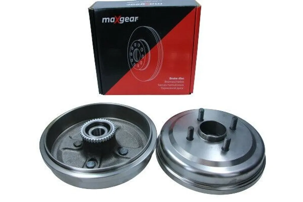 2x Tambours de Frein Arrière MAXGEAR 19-3646 pour CHEVROLET KALOS