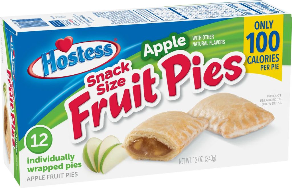 Hostess Fruit Pies Apple 340g Produktbild 