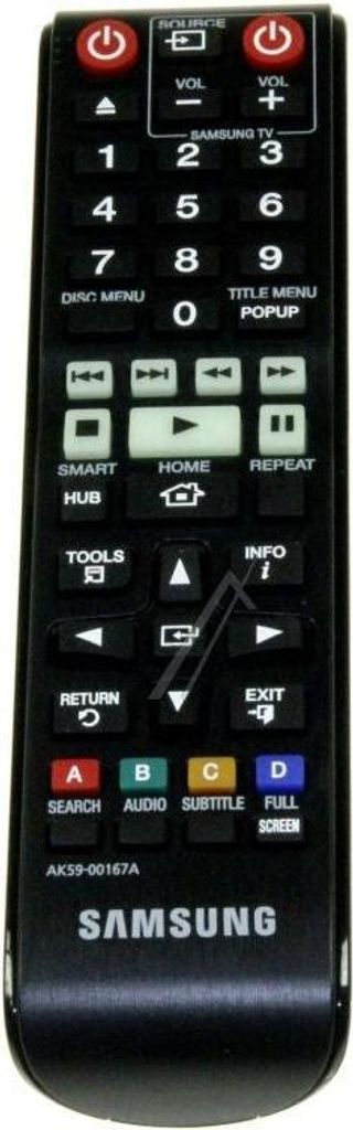 Télécommande Samsung TM1241 Image du produit 
