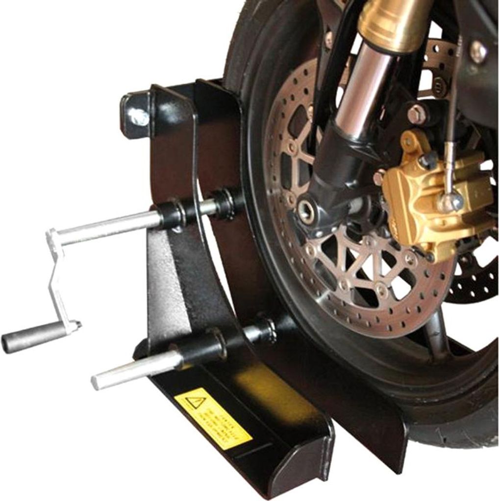 Morsa blocca ruota anteriore Bike-Lift W-34N per Immagine del prodotto 