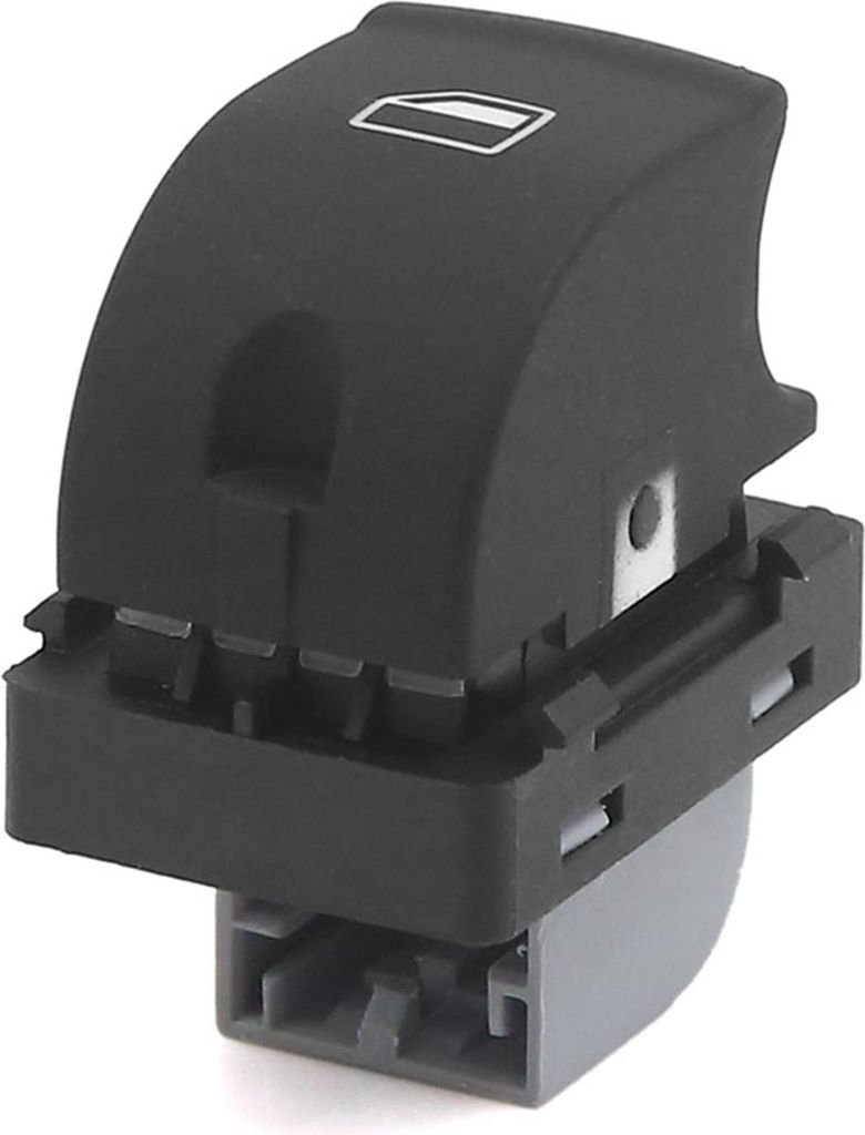Hauptschalter Fensterheber Schalter Taste für elektrische Fensterheber auf der Beifahrerseite für 2005–2011 für Audi A6 S6 4F0 959 855 A