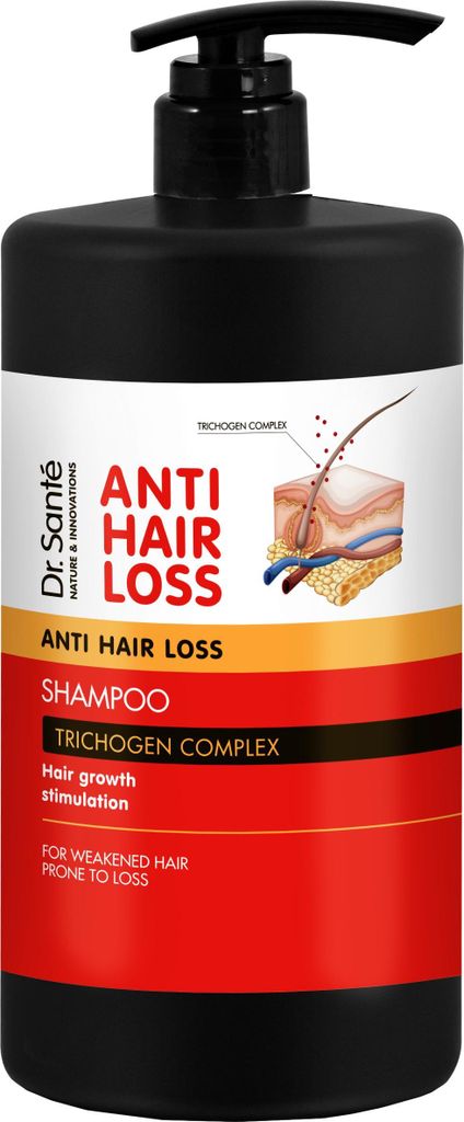DR. SANTE Anti-Haarausfall Shampoo Trichogen Complex 1000 ml