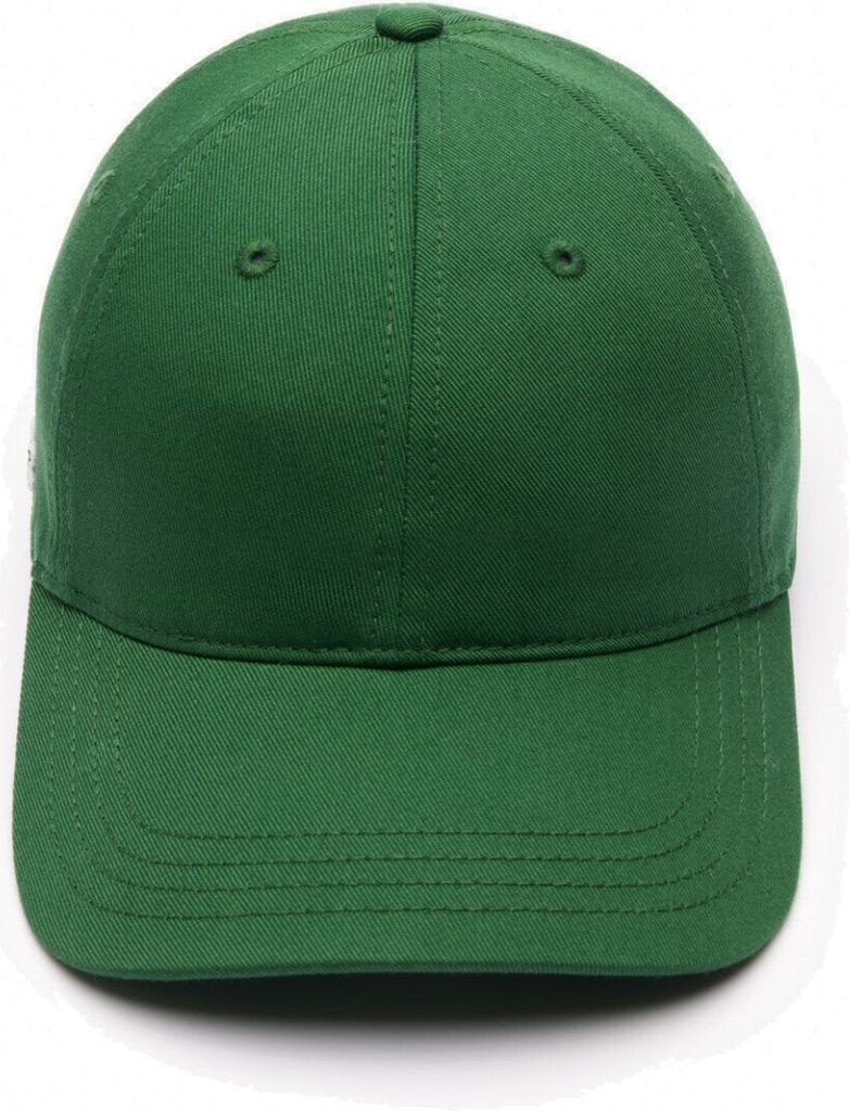 LACOSTE ORGANIC Baumwolle TWILL CAP Grün