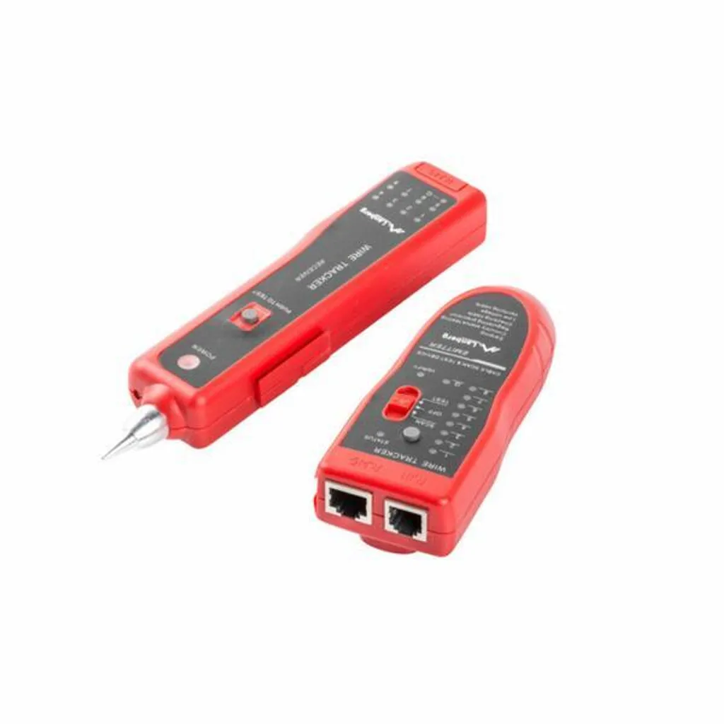 Testeur de câble Ethernet Lanberg NT-0501 pour maintenance LAN Noir