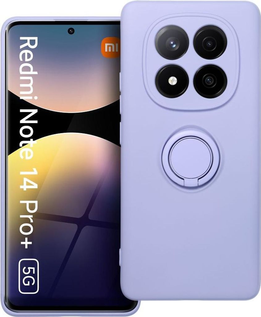 SILICONE RING passend für XIAOMI Redmi NOTE 14 Pro Plus 5G violett