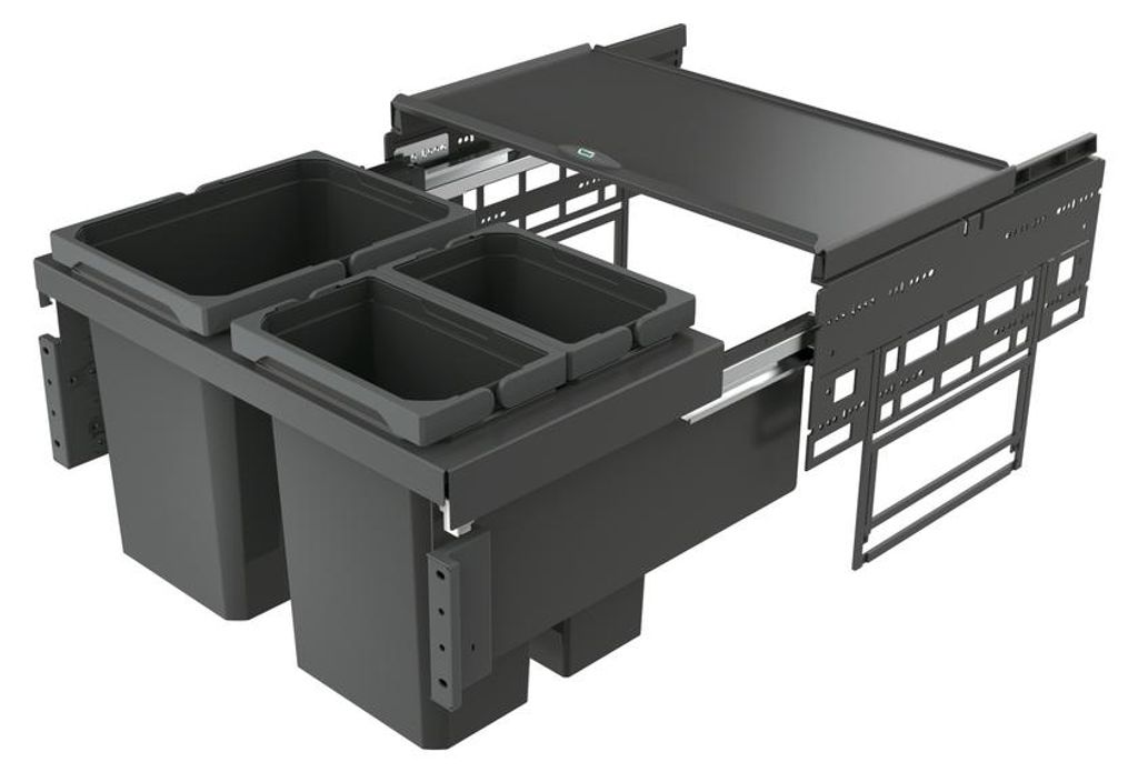 Naber Cox® Base 360 K/600-3, contenitore per rifiuti per Immagine del prodotto 