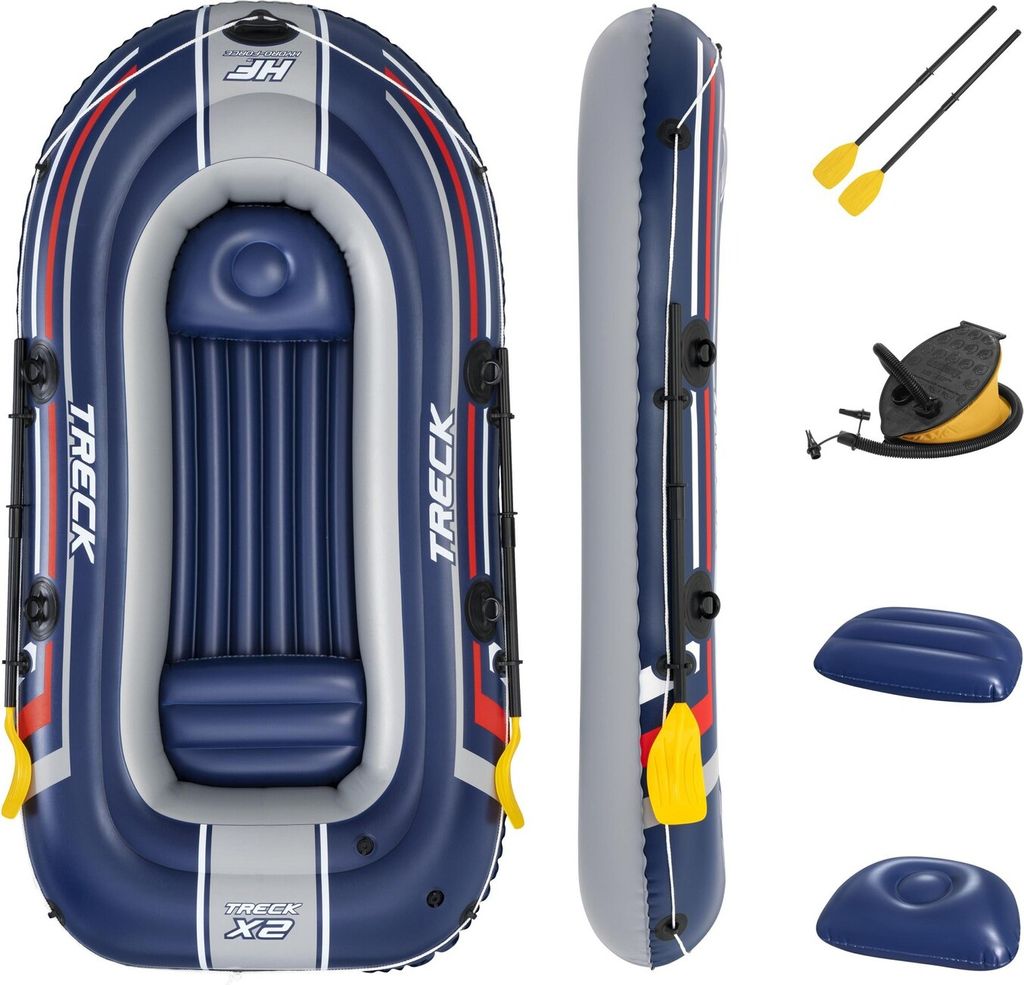 Bestway "Hydro-Force Raft Set" Boot 255 x 127 cm mit Produktbild 