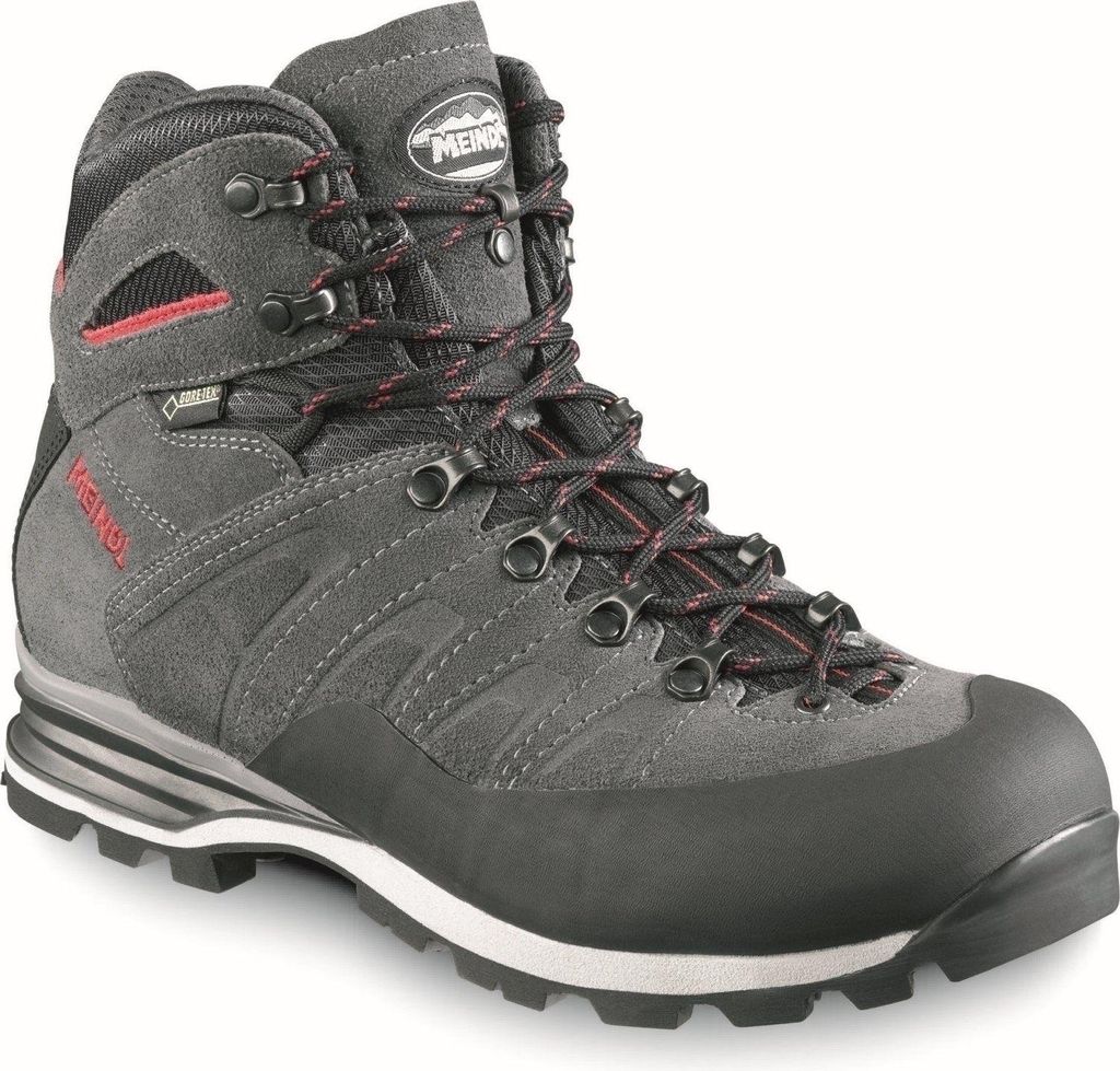 Meindl Herren Antelao GTX Trekkingstiefel anthrazit/orange 51