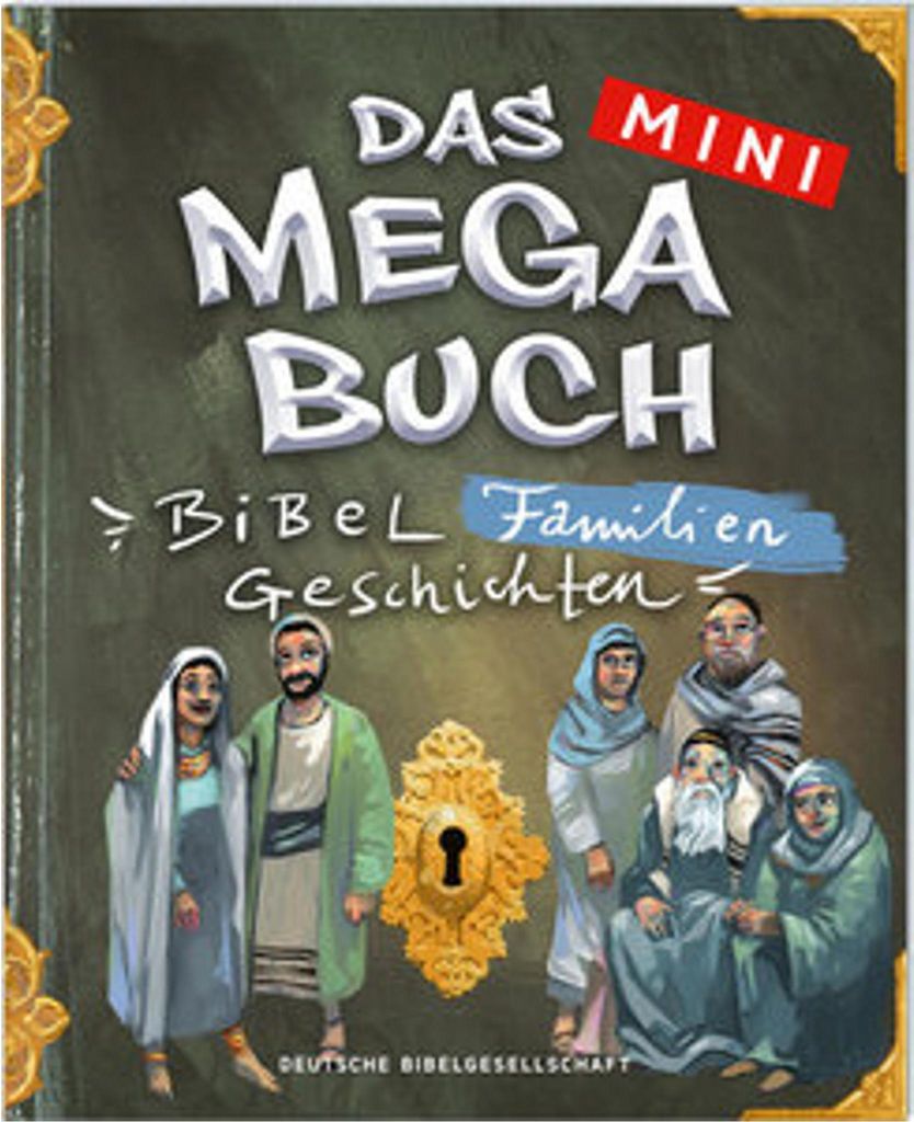 Das mini Megabuch - Familie