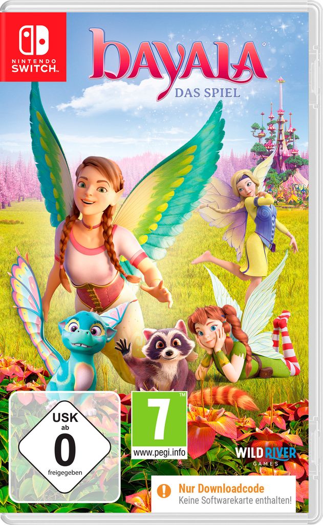 bayala - Das Spiel (Code in the Box) - Nintendo Switch – Produktbild