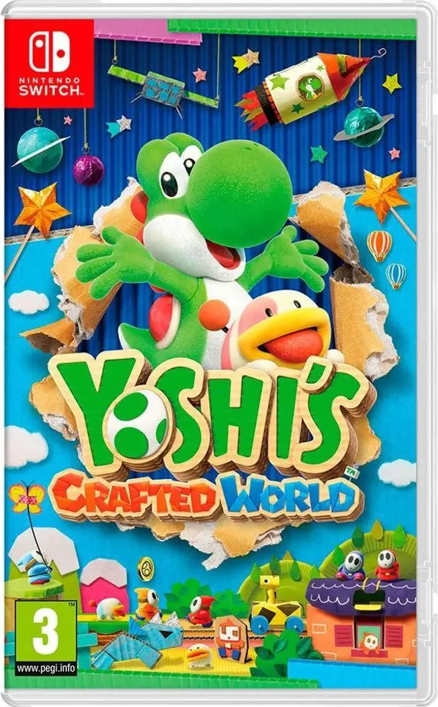 Jeu Yoshi's Crafted World pour Nintendo Switch Version Physique PAL