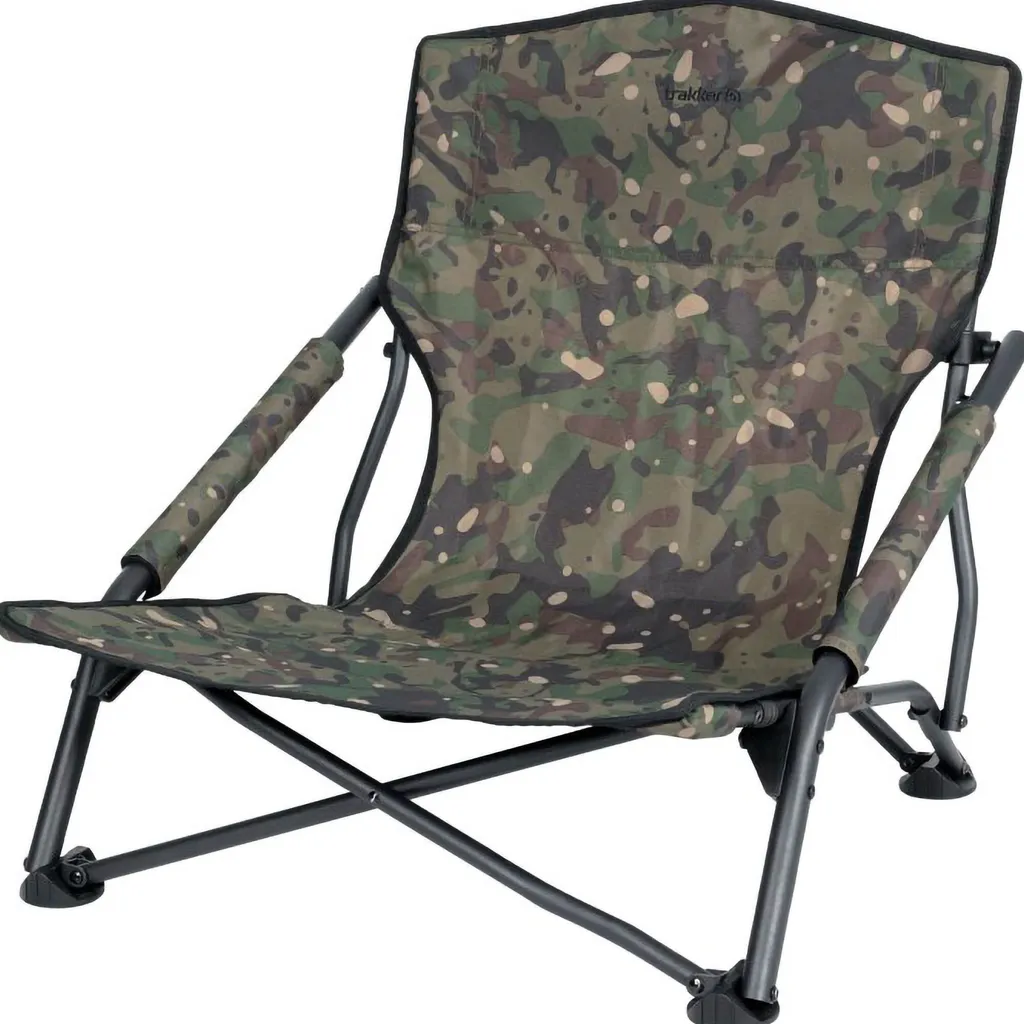 Trakker RLX Scout Chair - Chaise de pêche à la carpe légère et compacte