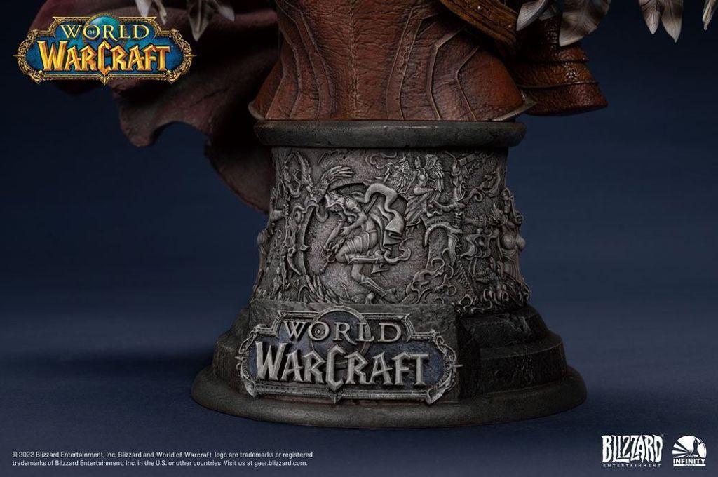 World of Warcraft Büste 1/3 Sylvanas Windrunner 37 cm Produktbild 15
