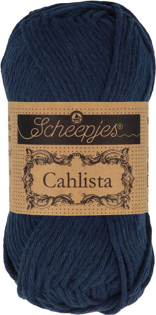 Scheepjes Cahlista 50g (124) Ultramarine