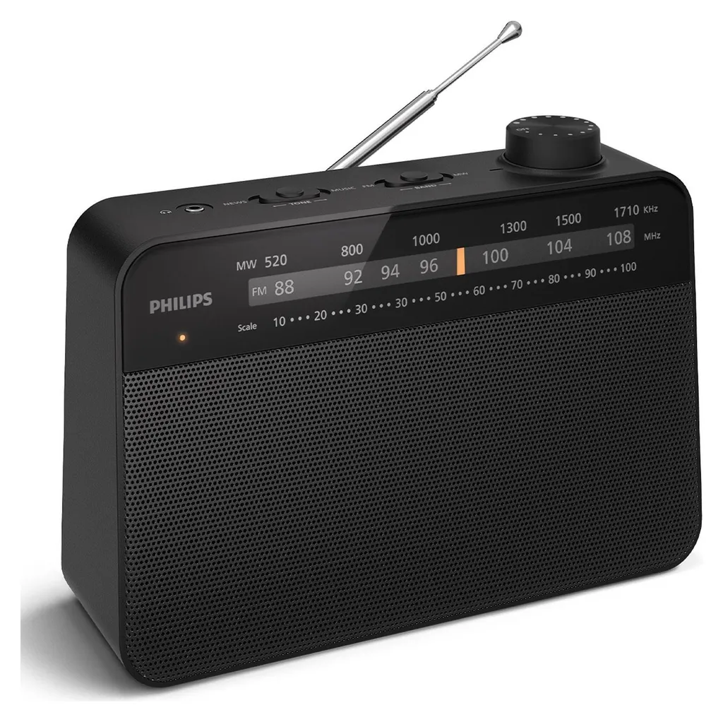 Radio CD Portable Philips TAR2509/10 Boombox MP3 pour toute la Maison