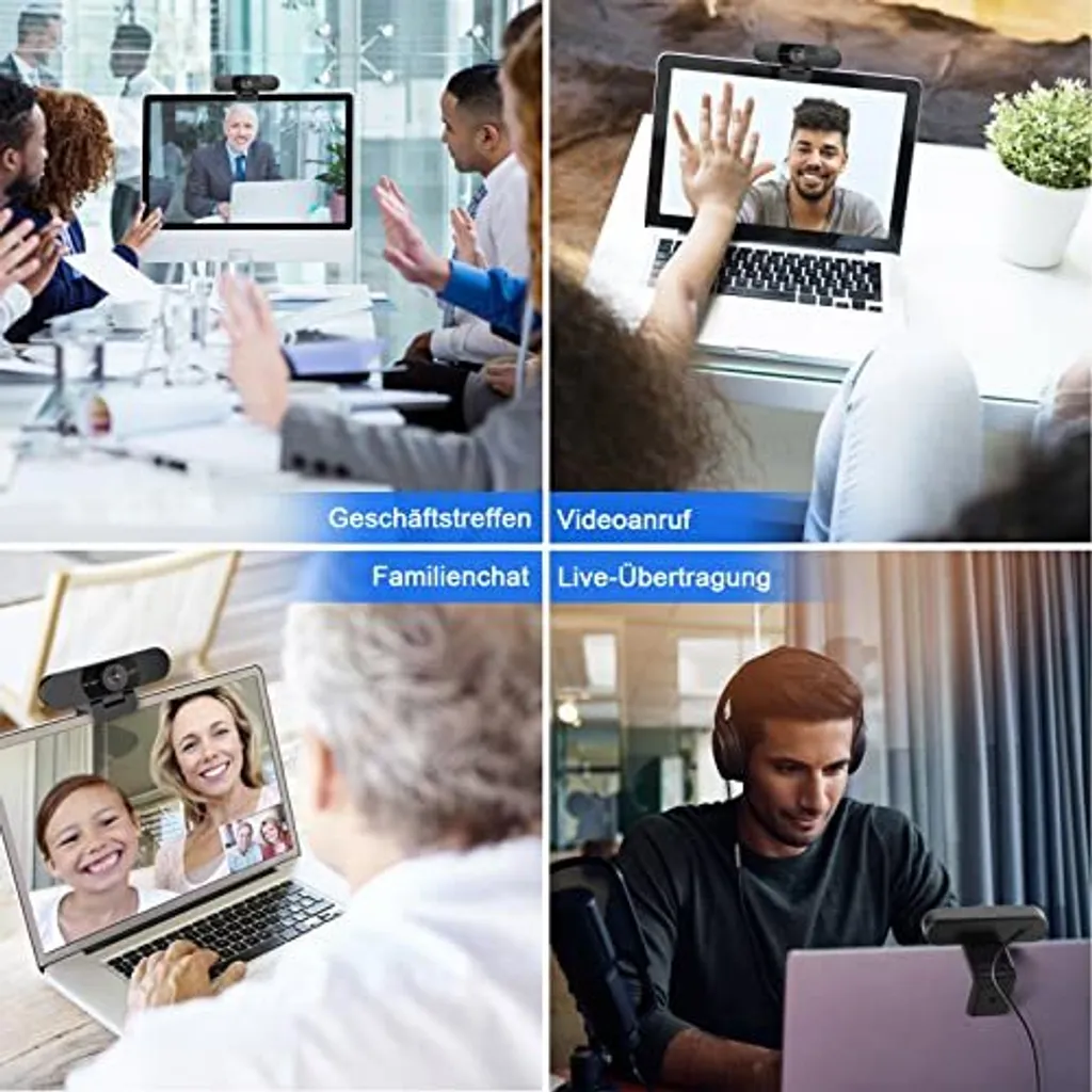 Webcam Full HD C960 1080p: Recensione e Prezzo Streaming Camera USB - 7