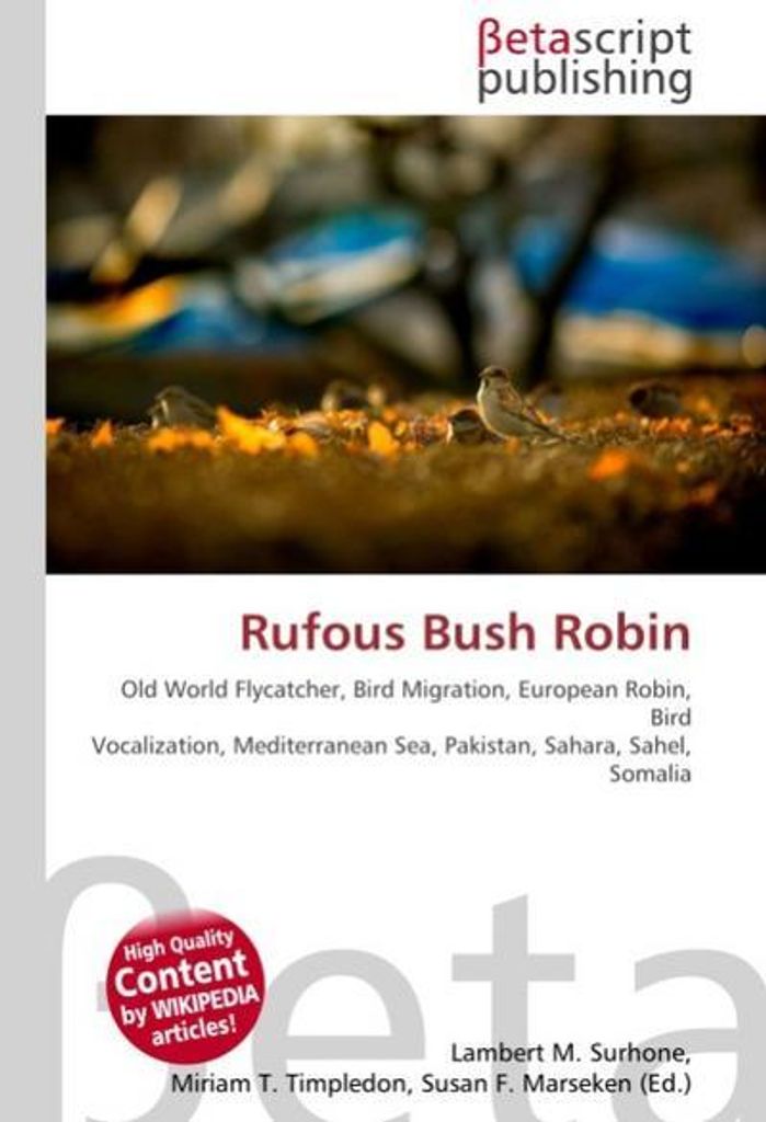 Rufous Bush Robin