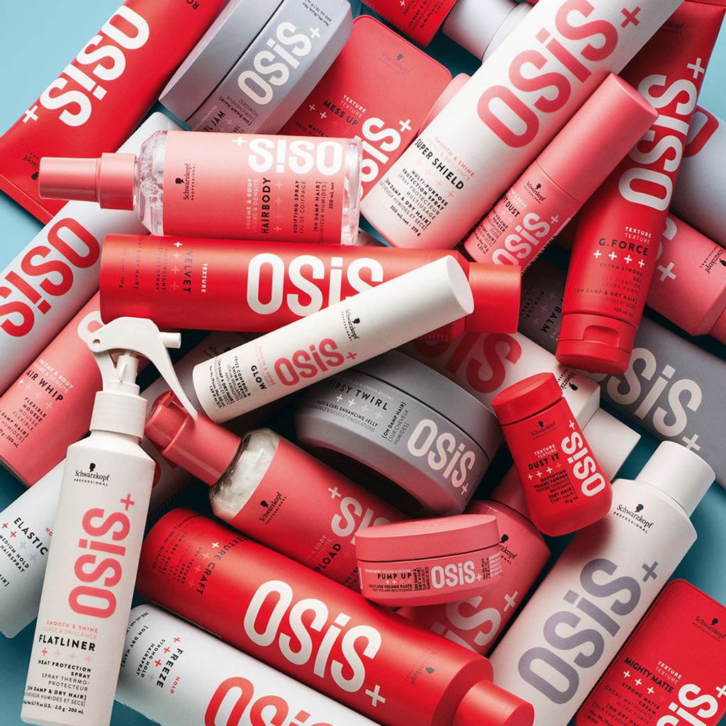 Osis+ Freeze Strong Hold Hairspray Produktbild 6
