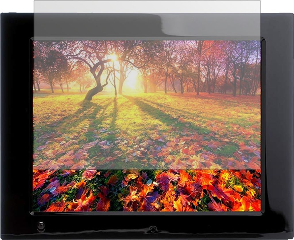2x Schutzfolie für Xoro DPF 12B1 matt Displayschutzfolie Folie Display Schutz