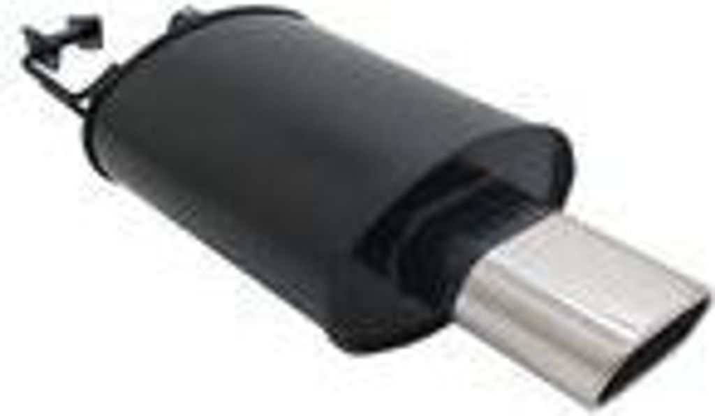Novus Sportendschalldämpfer für BMW E39 Limousine (E39) 75 x 135mm