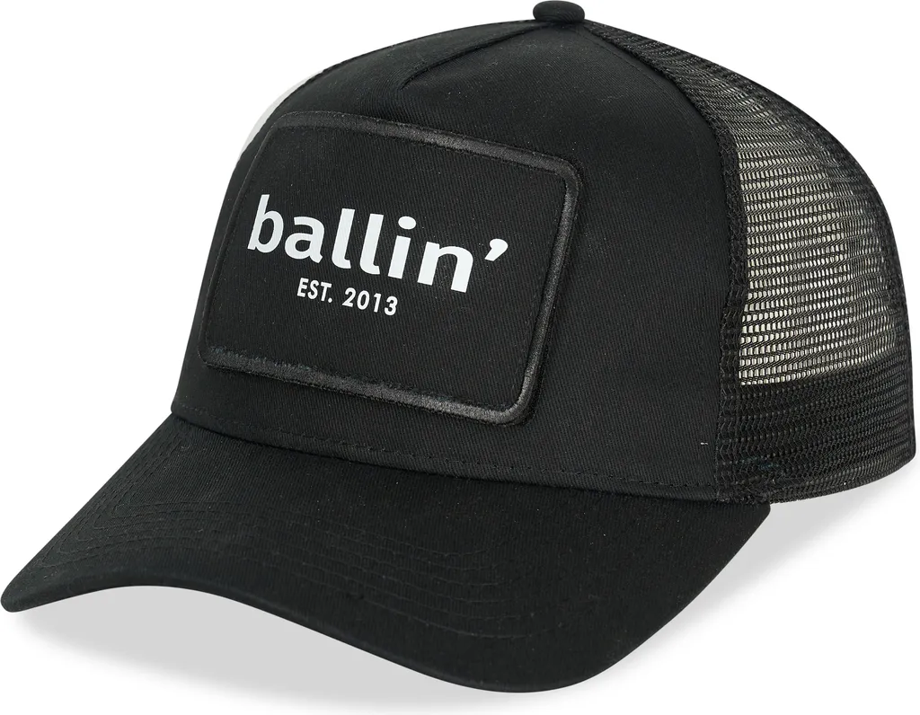 Ballin Est. 2013 Cappellino Trucker Nero - Prezzo Outlet Online