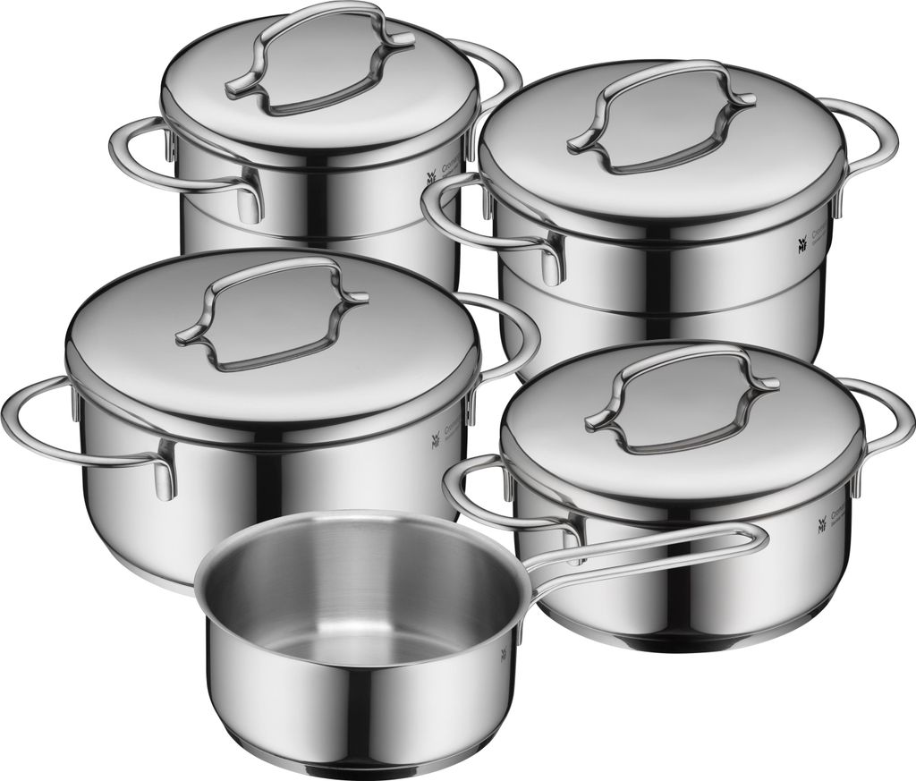 WMF Mini 0718556040, Zestaw do gotowania, Stal nierdzewna, Zdjęcie produktu 