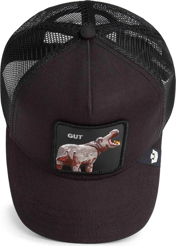 Casquette Goorin Bros Void Snapback Ajustable avec Patch Brodé Original