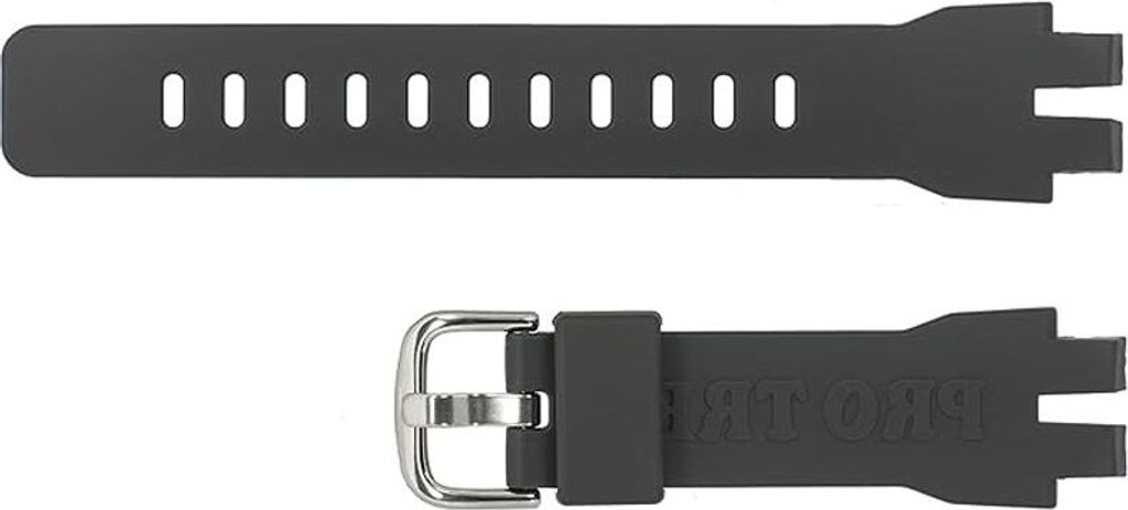 Casio tmavě šedá silikonová páska 10570856 pro model Obrázek produktu 