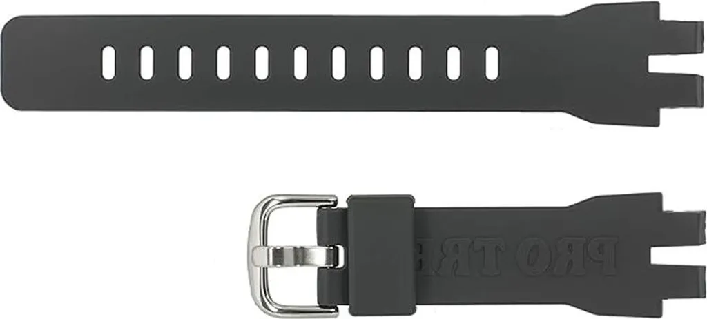 Cinturino Casio 10570856 Grigio Antracite 16mm PRG-330 Pro Trek
