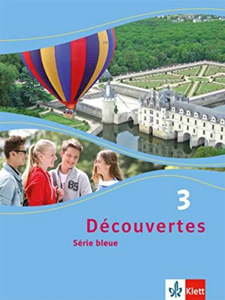 Manuel de français Découvertes Série bleue 3 pour élèves de niveau 7