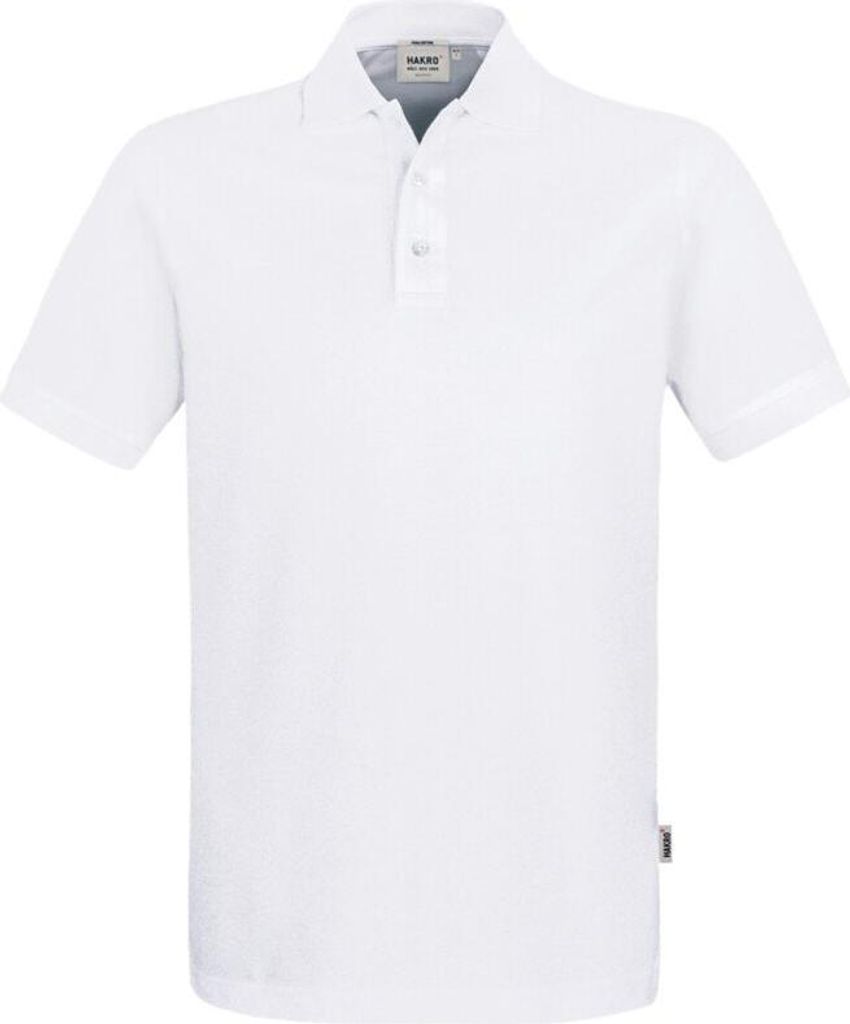 HAKRO Hakro Herren Premium-Poloshirt Pima Baumwolle #801 Gr. 3XL weiß