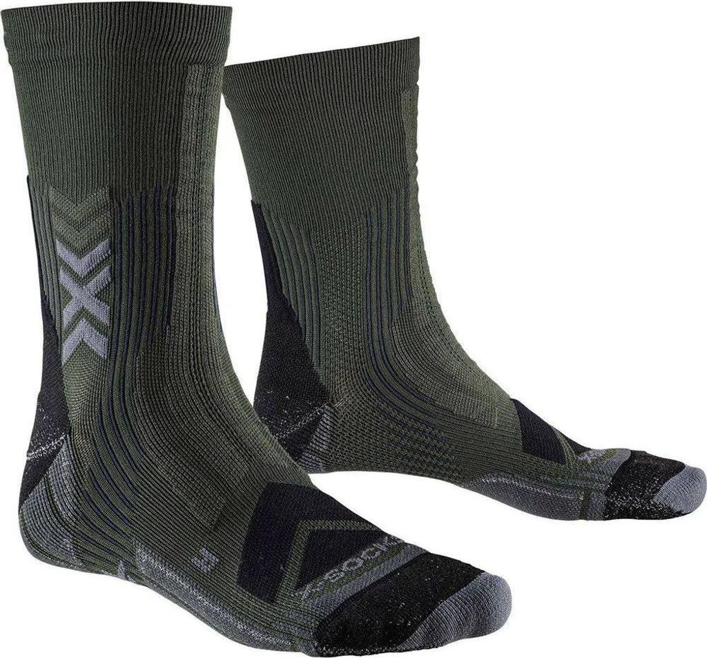 X-socks Hike Expert Silver Crew-socken Grün EU 35-38 Herren,Damen Grün EU 35-38