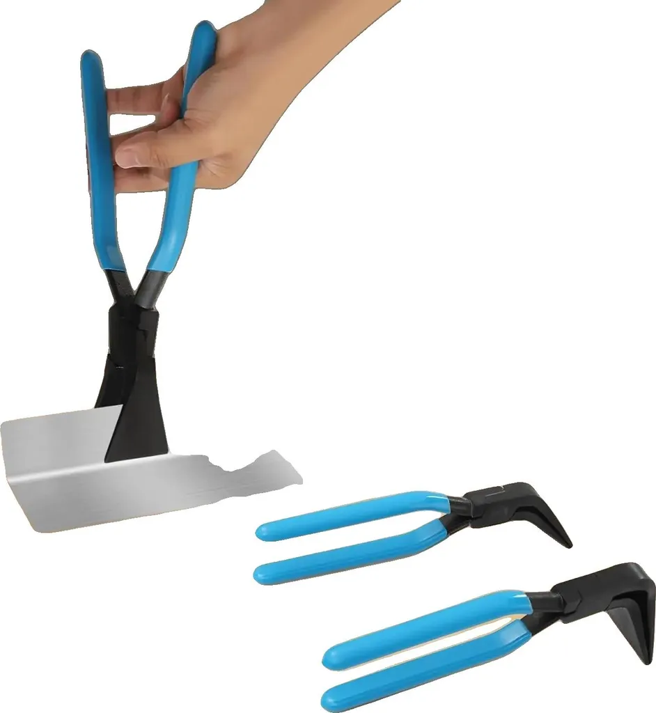 Set Pinze Piegatrici Manuali 60mm - 3 Pezzi Acciaio Carbonio 90°