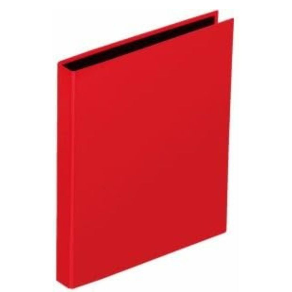 1St. PAGNA Ringbuch Basic, A4, 4-Ring - rot