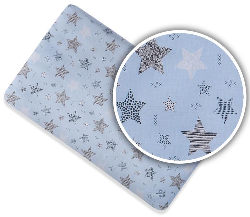 Lenzuolo con Angoli per Lettino 70 × 140 cm – 100% Cotone, Immagine del prodotto 