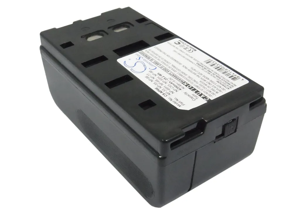 Batterie rechargeable pour caméscope Sony CCD-35 et CCD-335E Noir