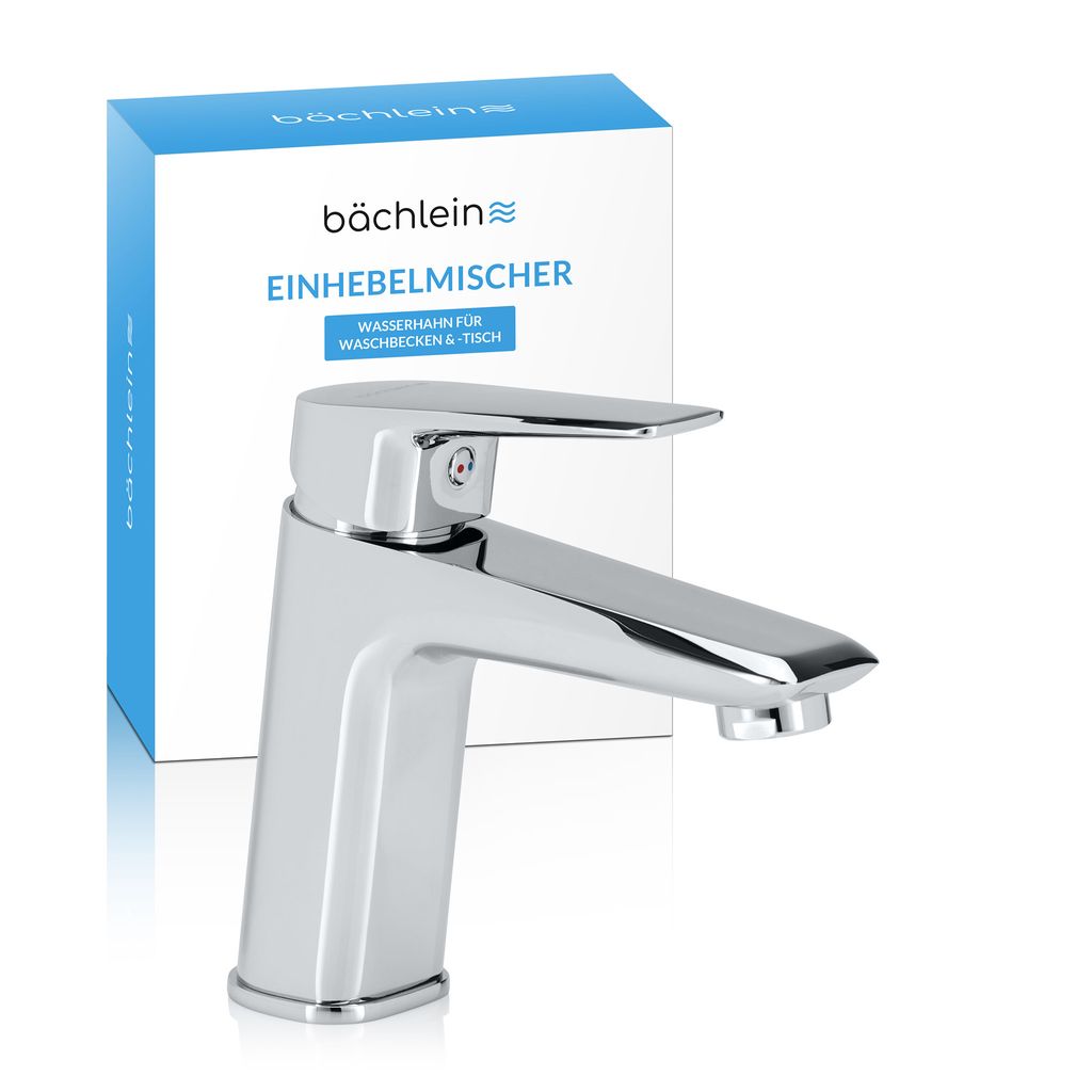 Bächlein Wasserhahn fürs Bad in klassischem Look, Produktbild 