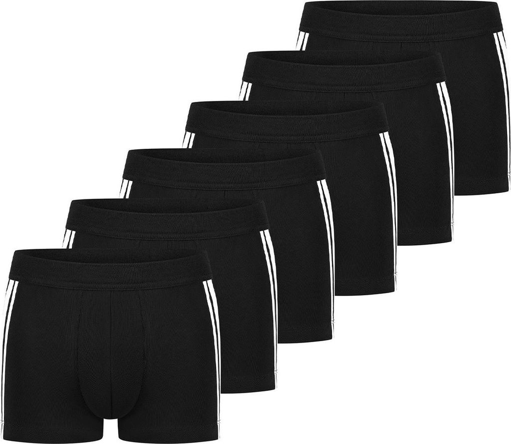Schiesser 6er Pack - 95/5 Stretch - Baumwolle Retro Short / Produktbild 