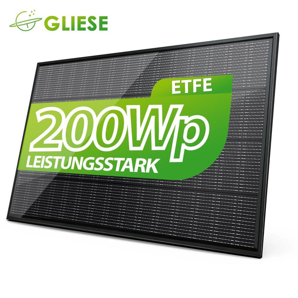 Pannello solare ETFE da 200W, ultraleggero e parzialmente Immagine del prodotto 