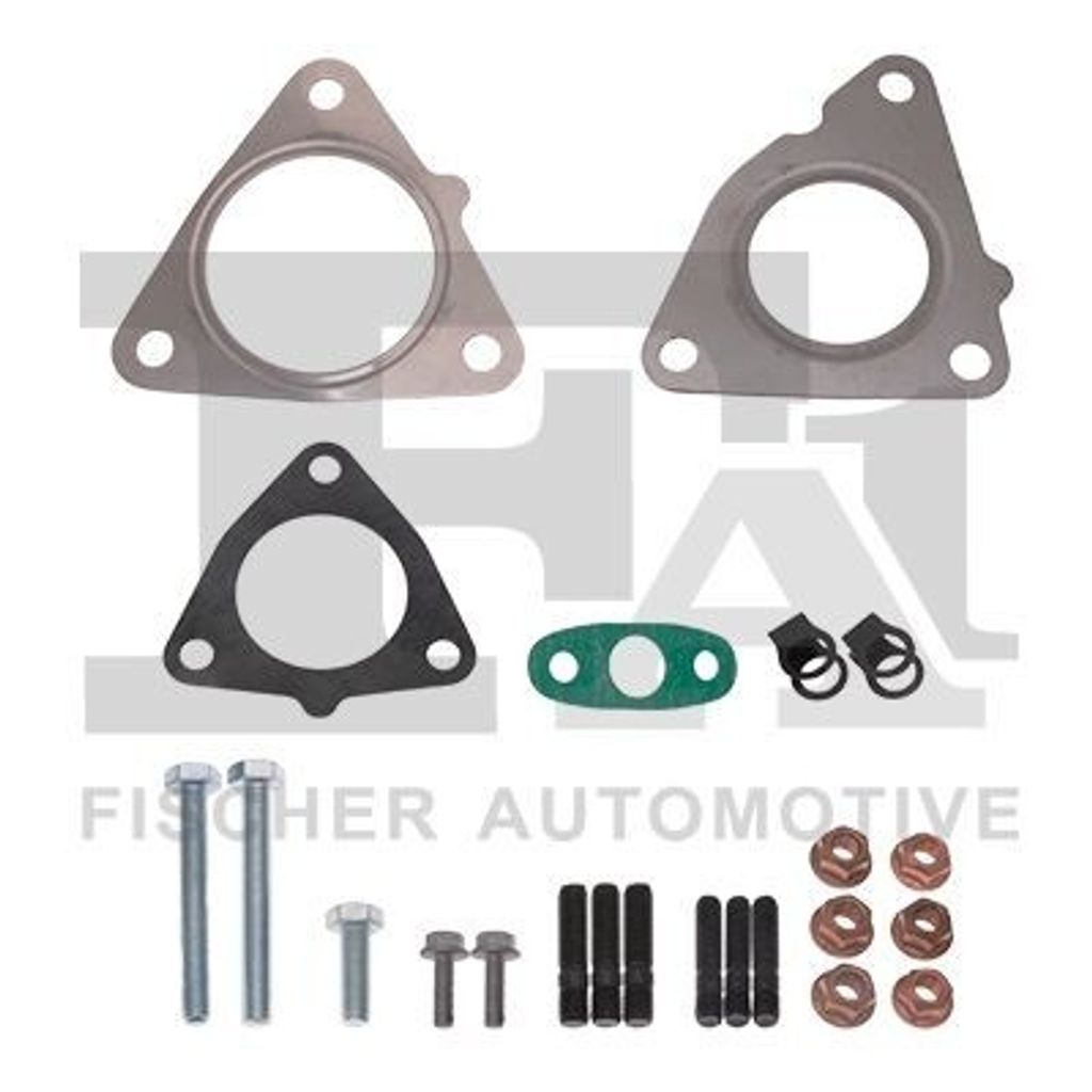 FA1 KT220090 Montagesatz Turbolader für RENAULT Master Pro Kastenwagen (FH) MASTER PRO Pritsche/Fahrgestell (HH, UH) für RENAULT TRUCKS