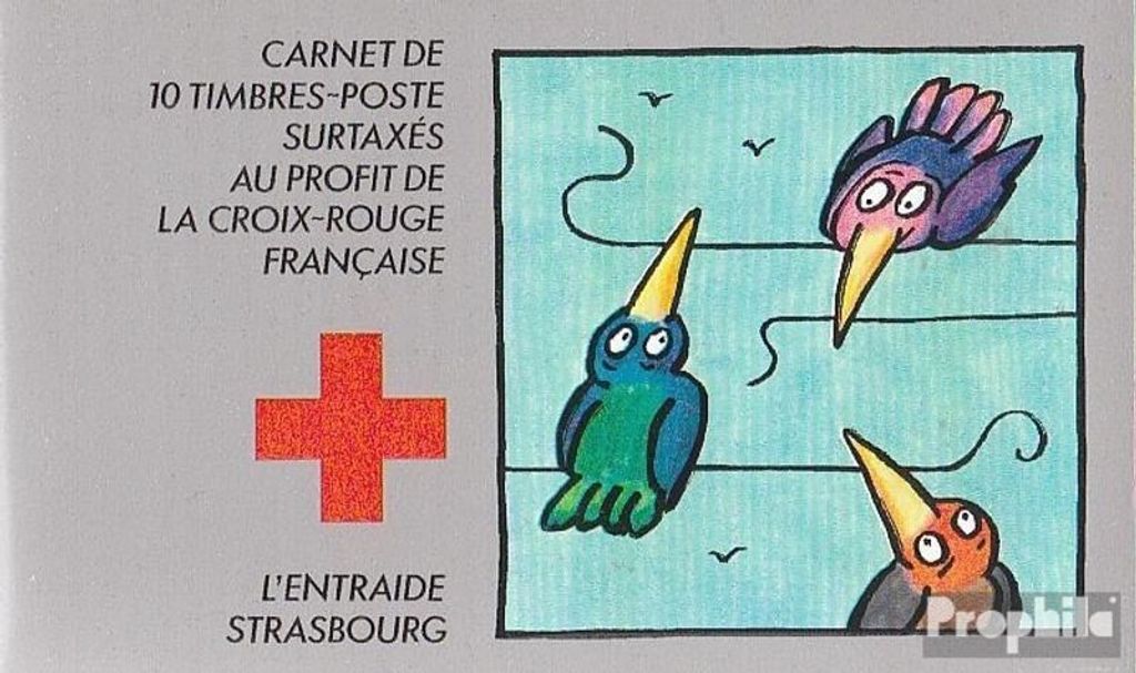 Briefmarken Frankreich 1992 Mi MH29 (kompl.Ausg.) Produktbild 
