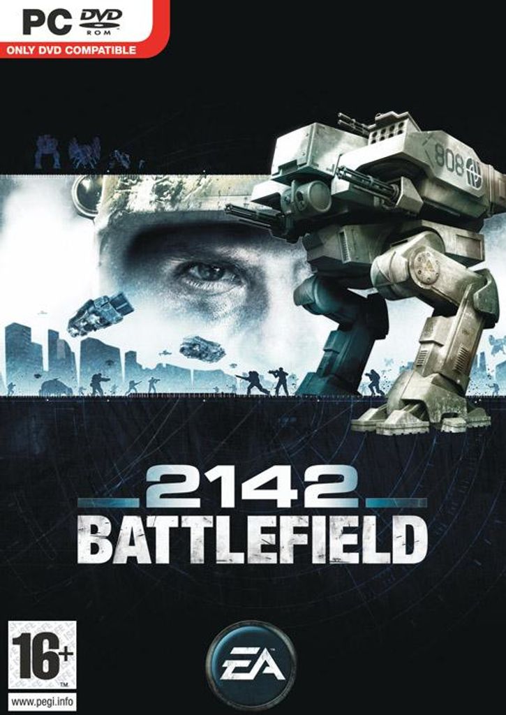 Electronic Arts Battlefield 2142, PC, PC, FPS (First Person Shooter), T (Jugendliche)