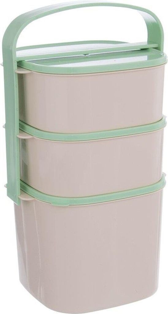 ORION Lunchbox Almi, 1 x 2 liter, 2 x 115 liter, Productafbeelding 